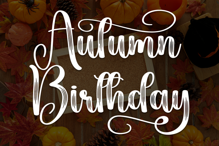 Autumn Birthday