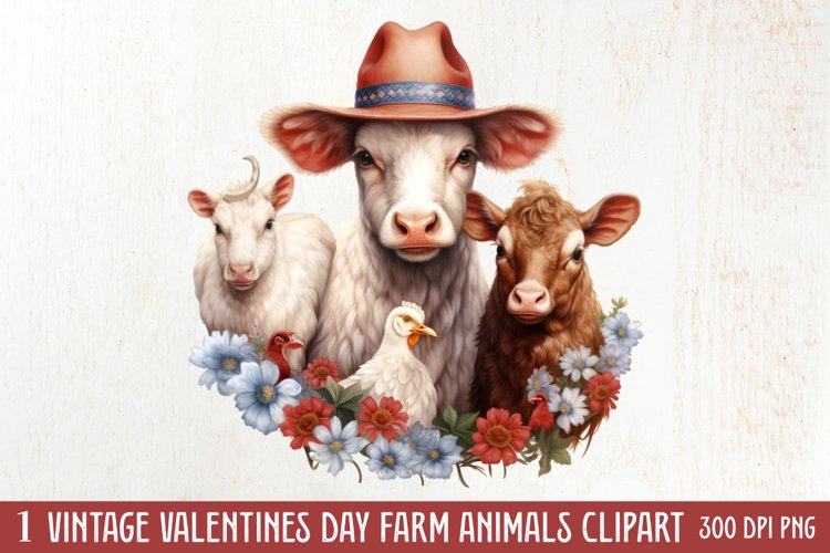 Farm Animals Clipart Image 4