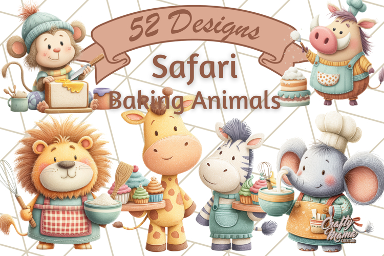 Cute Lion Clipart Image 24