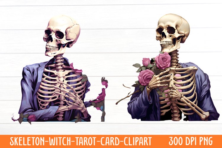 Skeleton Clipart Image 15