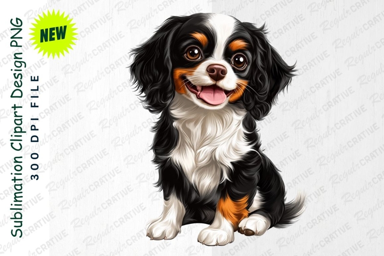 Puppy Clipart Image 23