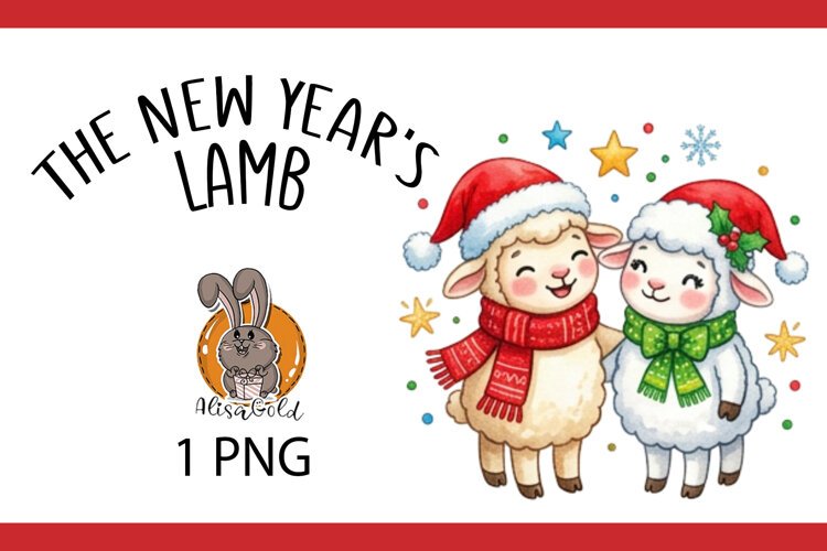 The New Year's lamb example image 1
