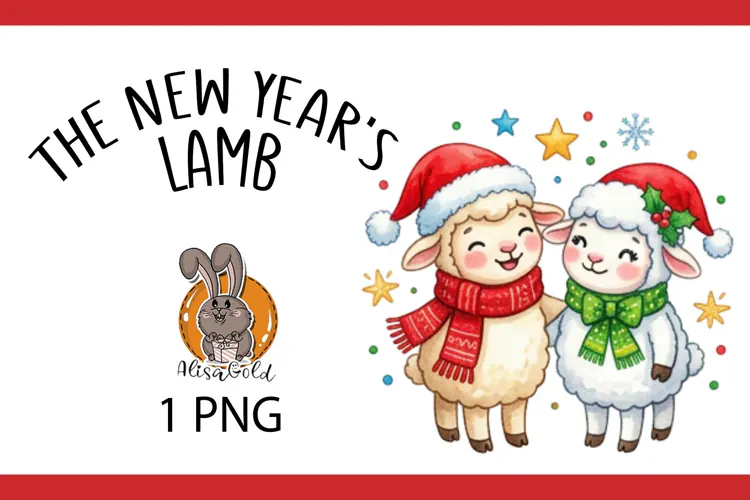 The New Year's lamb