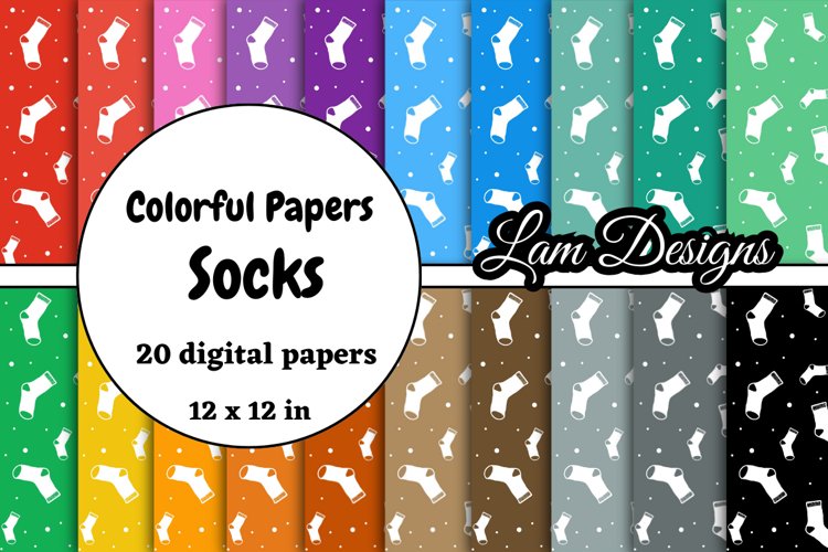 Socks Clipart Image 24