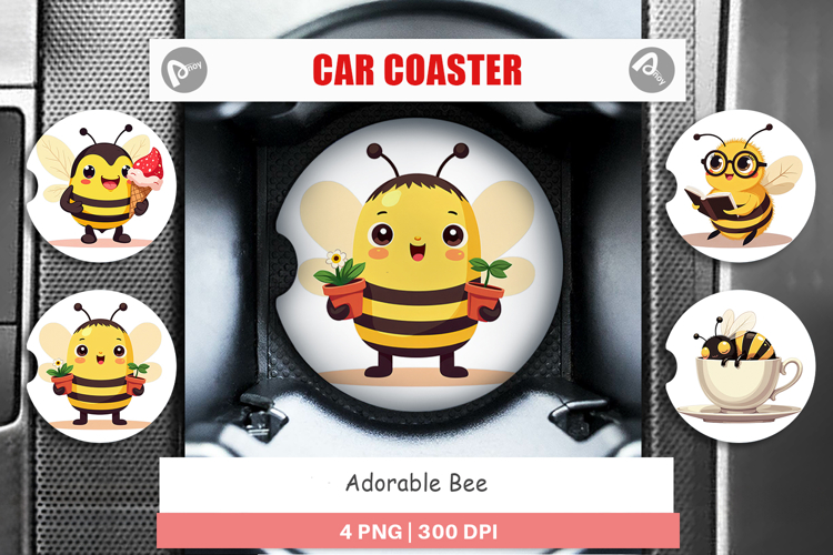 Bee Clipart Image 11