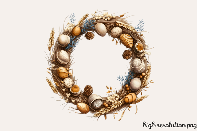Rustic Easter Day Sublimation PNG