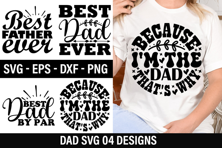 Dad Shirt Svg Image 24