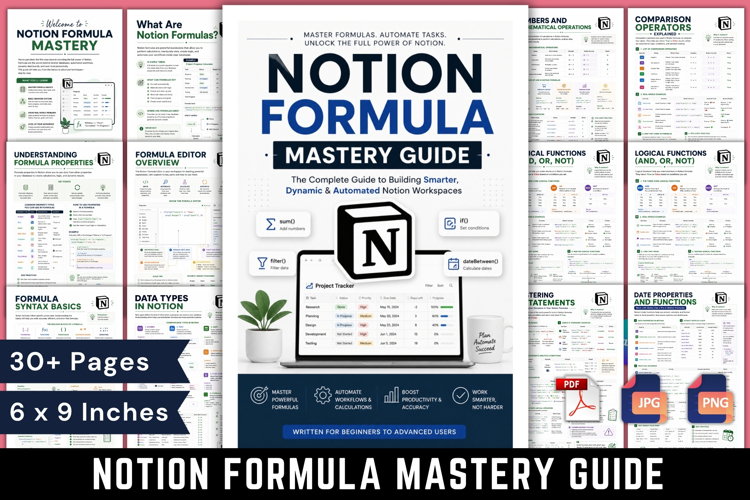 Notion Formula Mastery Guide example image 1