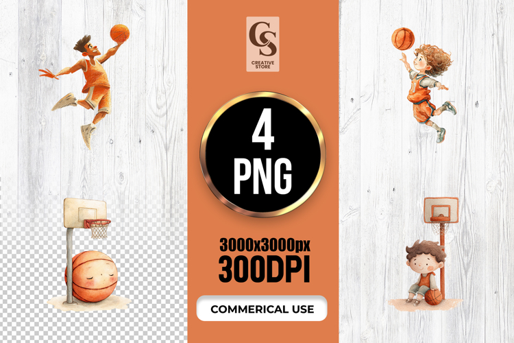 Basketball Player Clipart