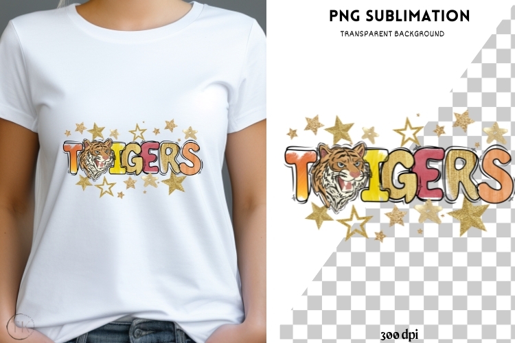 Tiger Graphic Image 19