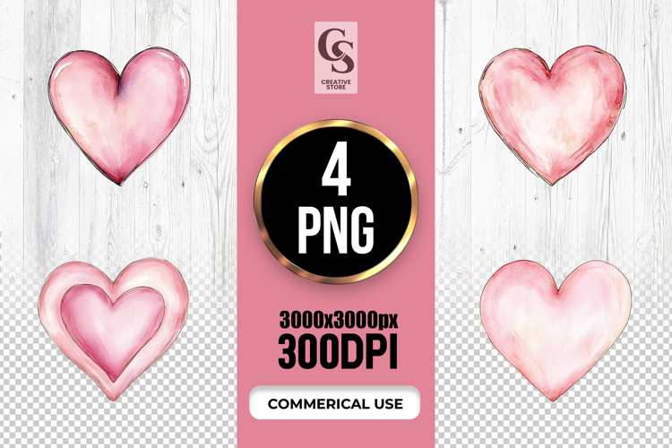 Cute Heart Clipart Image 2