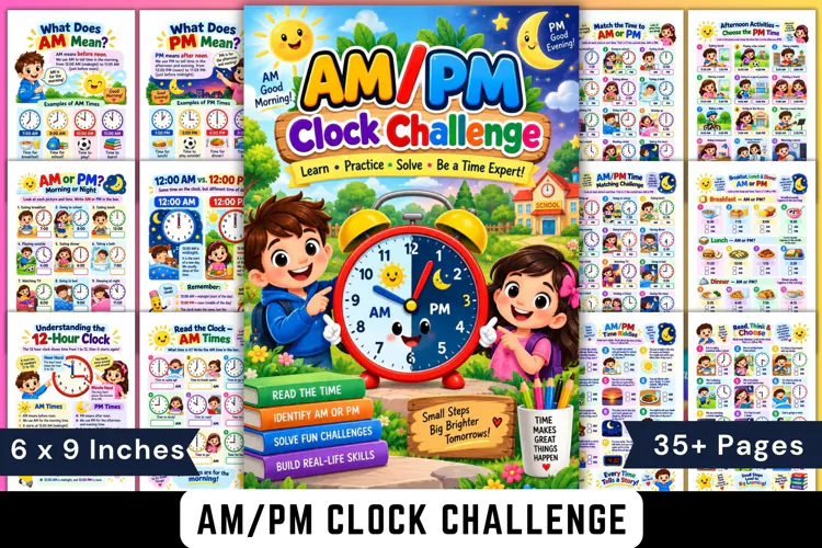 AM/PM Clock Challenge