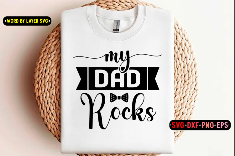 Fathers Day Svg Design, Fathers day quotes SVG