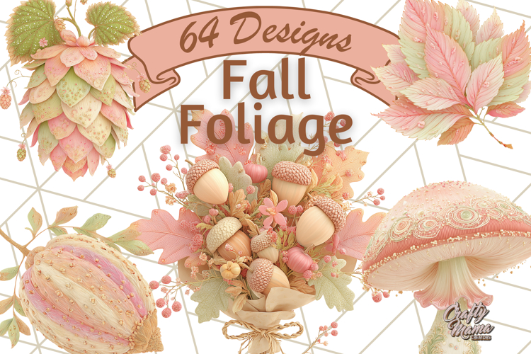 Fall Leaves Graphic Image 19