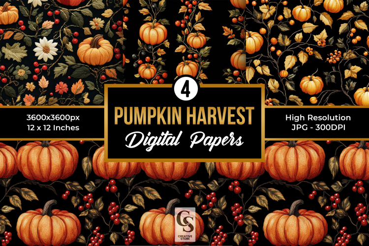 Pumpkin Background Image 19