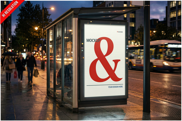 Bus Stop Sign Image 11