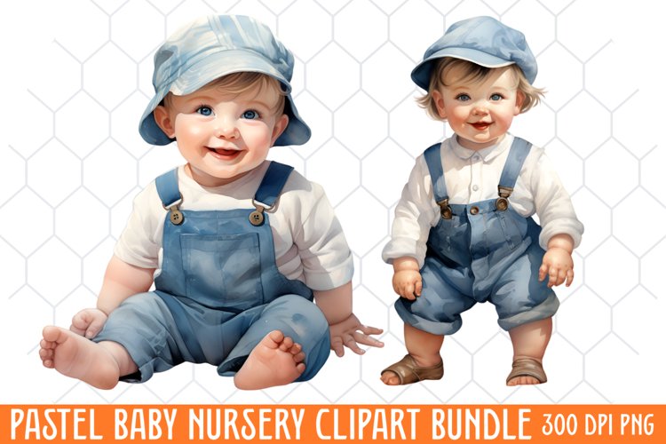 Baby Clipart Image 9