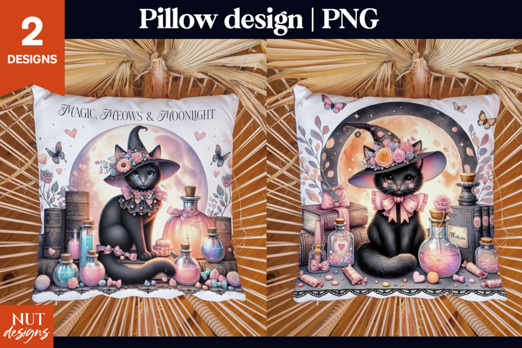 Halloween Cat Clipart Image 6