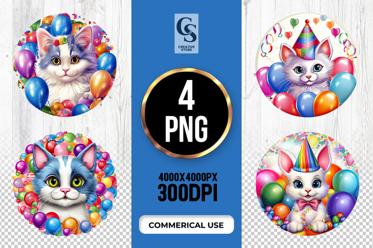 Happy Birthday Balloons Png Image 23