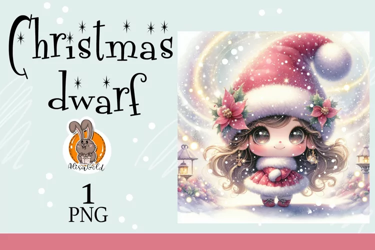 Christmas, dwarf, snow
