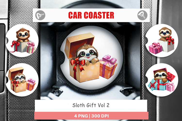 Sloth Clipart Image 12