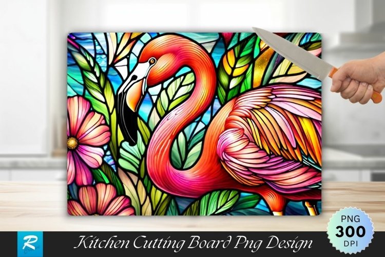 Flamingo Clipart Image 15