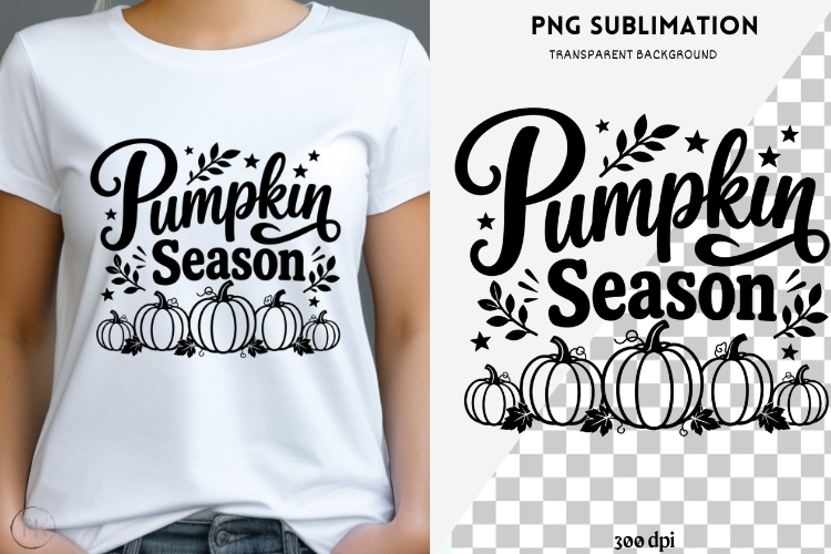 Fall phrases png design for T-shirts