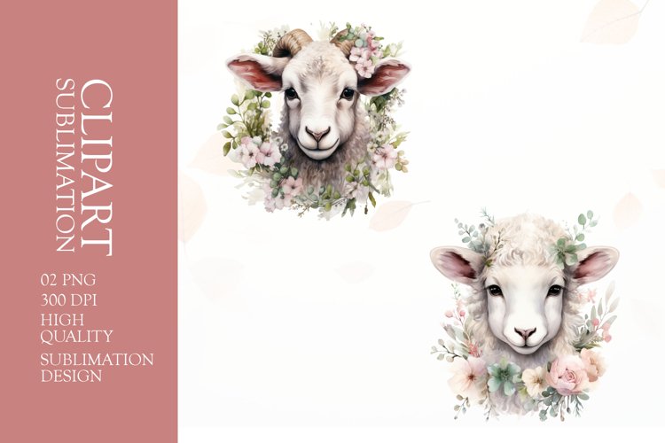 Sheep Clipart Image 4