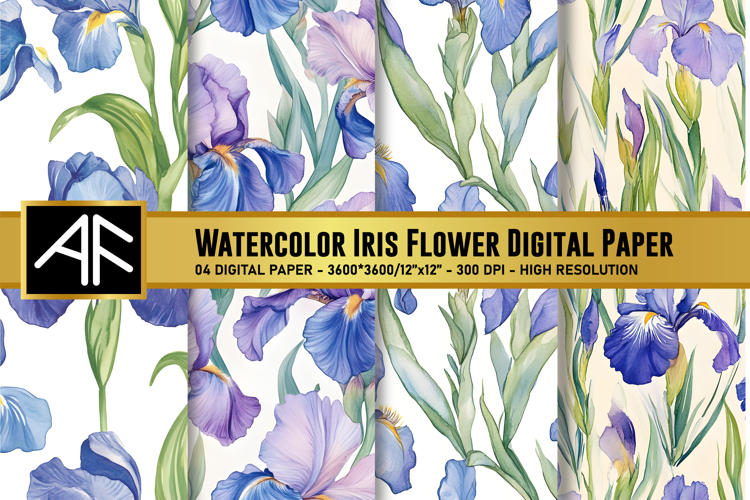 Iris Clipart Image 21