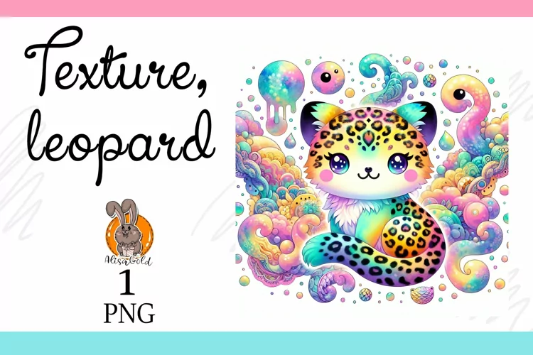 texture, leopard