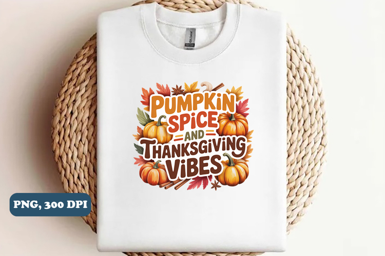 Thanksgiving PNG Sublimation design, Thanksgiving png design