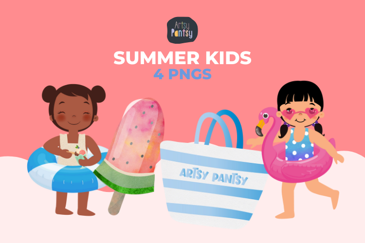 Cute Beach Clipart