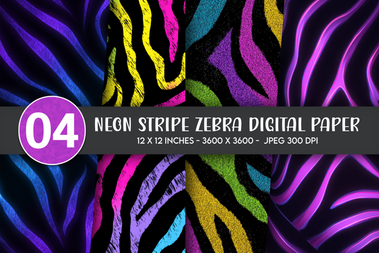 Neon Texture Image 4