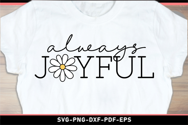 Joyful Svg Image 24