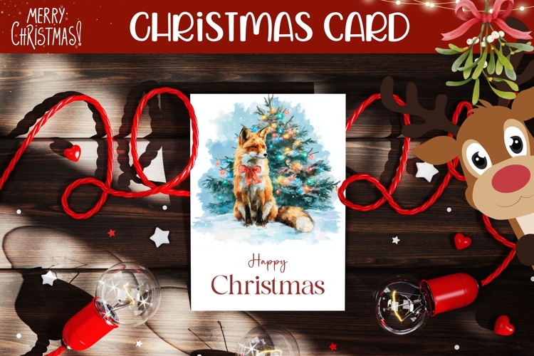 Christmas Card Template Image 22