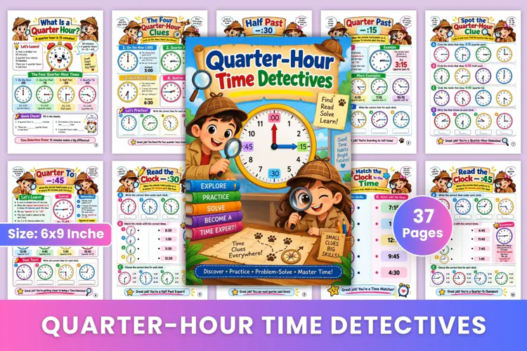 Quarter-Hour Time Detectives