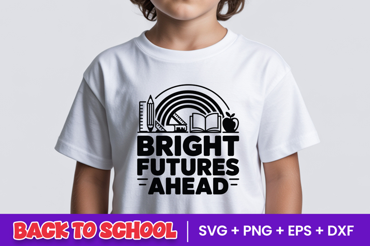 Bright Futures Ahead School SVG PNG