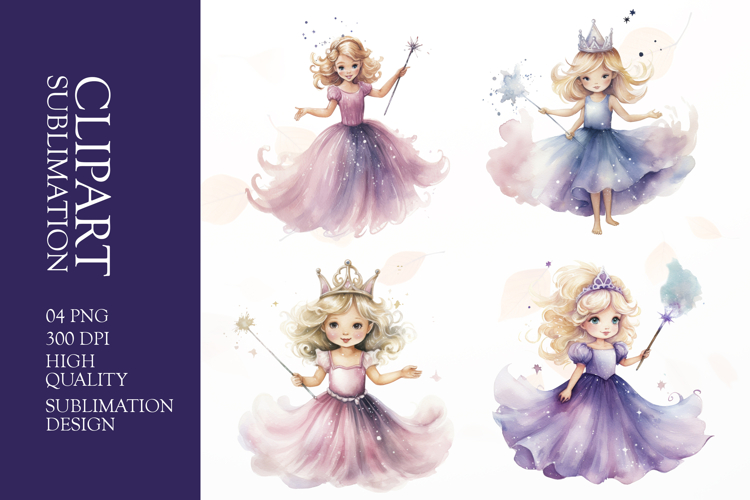 Princess Clipart Image 3