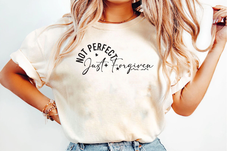 Not Perfect PNG T-Shirt Design