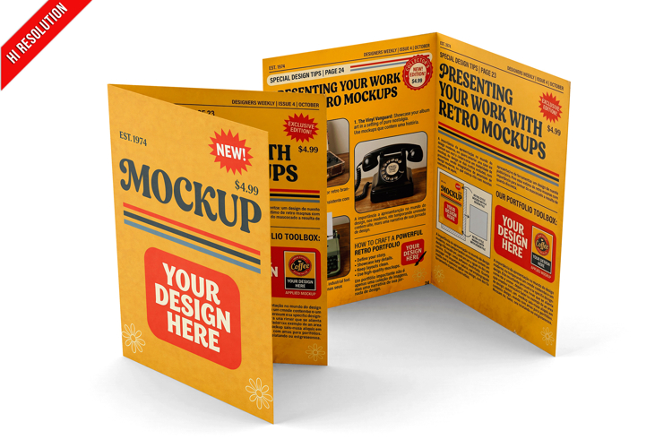 A4 Bi-fold Brochure