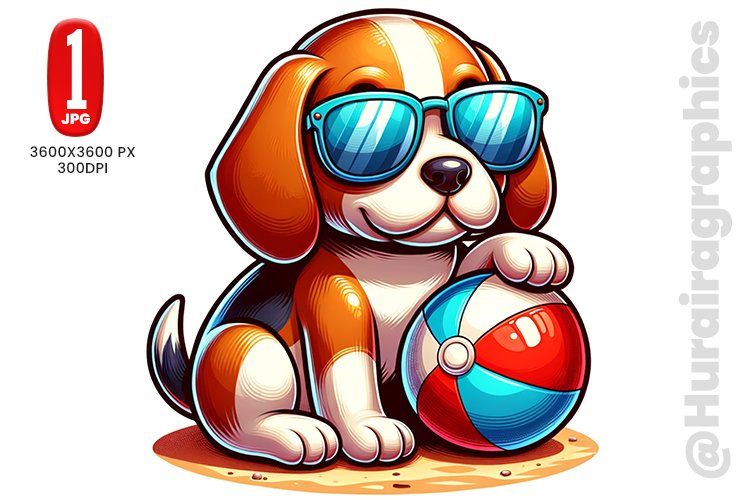 Beach Sublimation Design Image 16
