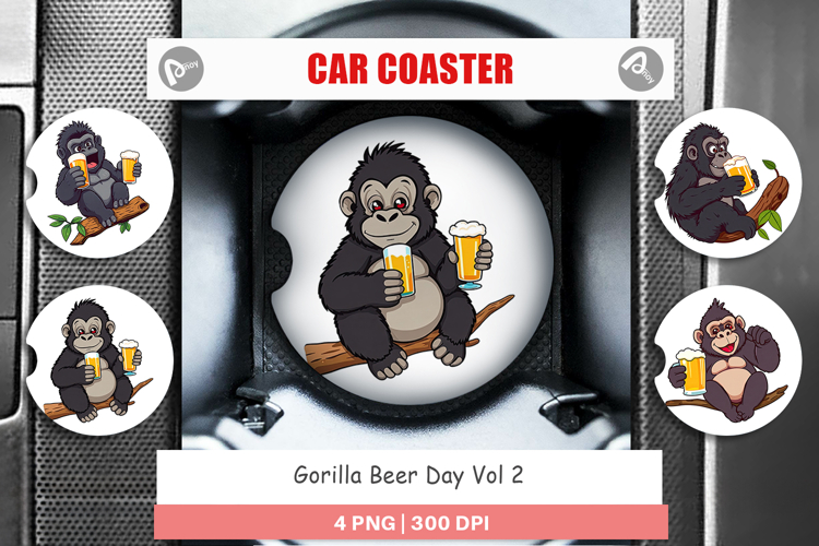 Gorilla Png Image 9