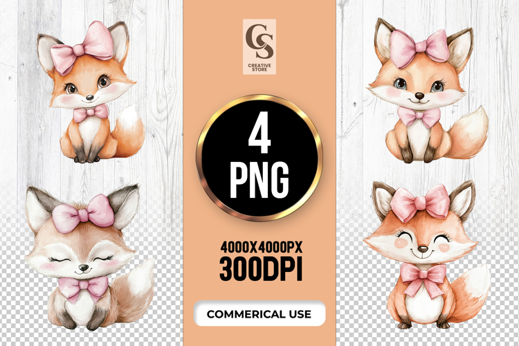 Fox Clipart Image 13