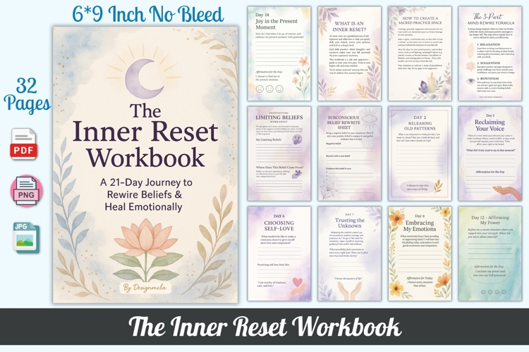 The Inner Reset Workbook