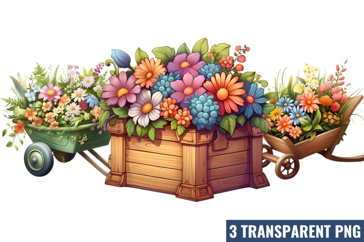 Spring Watercolor Clipart Image 21