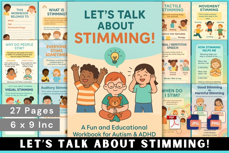 Let’s Talk About Stimming