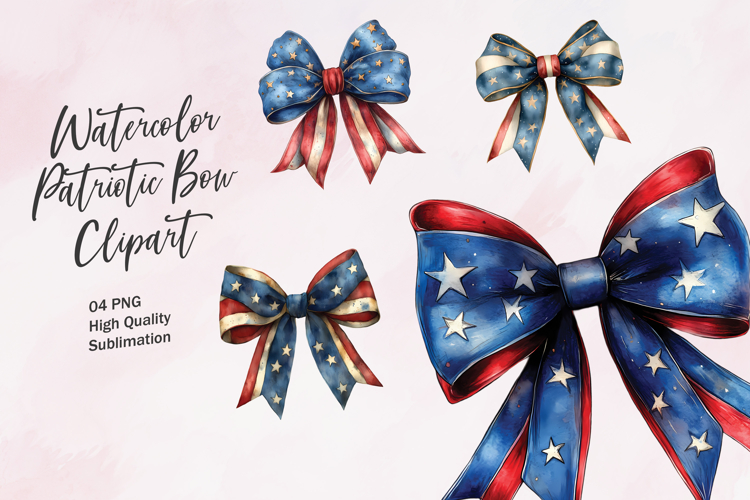 American Flag Clipart Image 6