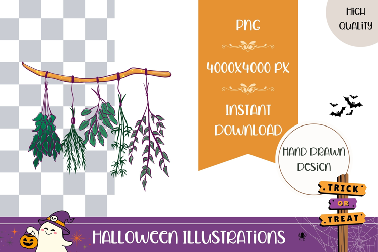Hand Drawn Halloween Illustration, Cartoon Wizard PNG