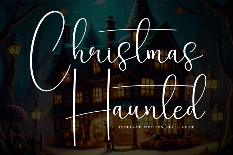Christmas Haunted example image 1