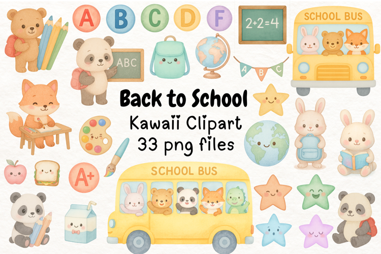 School Bus PNGs